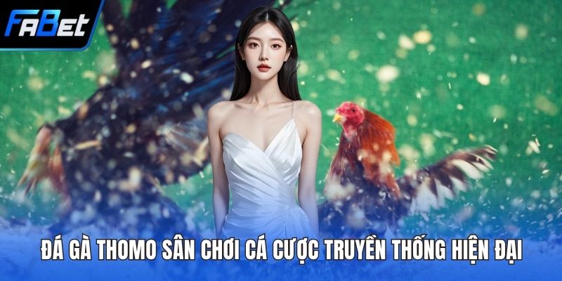 Đá Gà Thomo Sân Chơi Cá Cược Truyền Thống Hiện Đại 3 Đá gà Thomo
