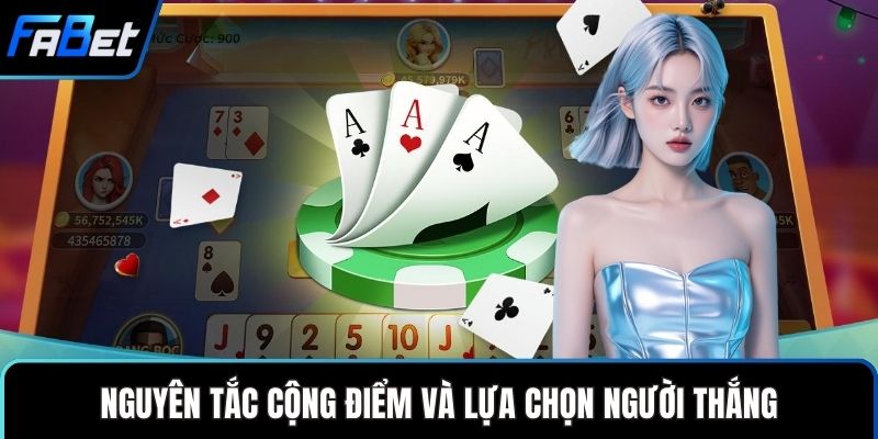 Nguyên tắc cộng điểm và lựa chọn người thắng